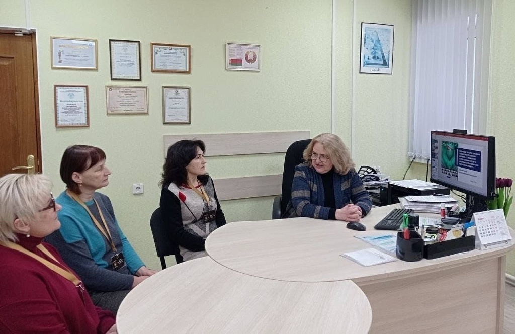 Послание Президента Республики Беларусь к белорусскому народу и Национальному собранию обсудили в нотариальных конторах Могилевского нотариального округа