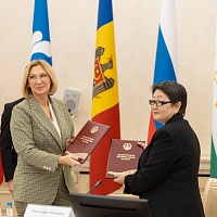 Второе заседание Базовой организации СНГ в сфере нотариальной деятельности (23.11.2023)