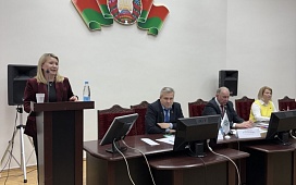 Участие нотариуса в Едином дне информирования в трудовом коллективе КПРСУП «Гомельоблдорстрой»