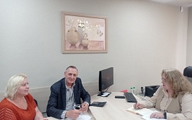 Председатель Могилевской областной нотариальной палаты провела выездной прием граждан в Белыничах
