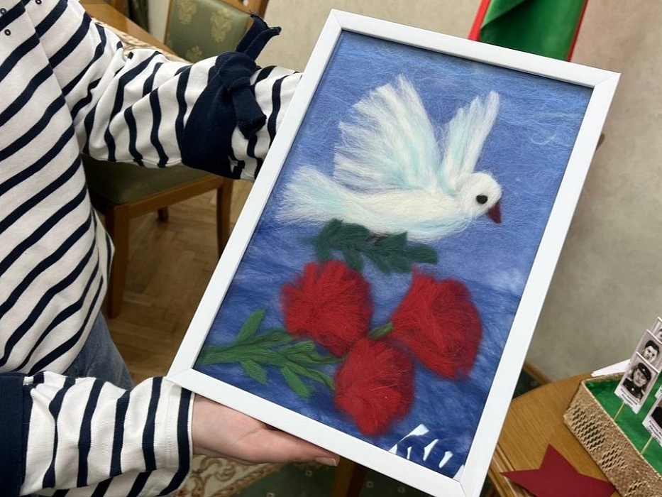 Спасибо за мирное небо над головой!