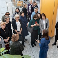 Международная конференция "Нотариат-эволюция развития профессии: приверженность традициям, принятие новых вызовов современности""