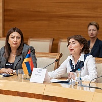 Международная конференция "Нотариат-эволюция развития профессии: приверженность традициям, принятие новых вызовов современности""