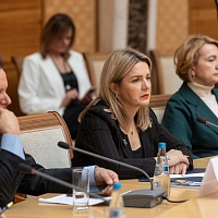 Международная конференция "Нотариат-эволюция развития профессии: приверженность традициям, принятие новых вызовов современности""