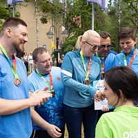 Международная Спартакиада "Нотариат 2024"