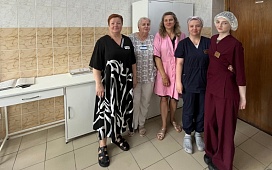 Историческая память и правовой диалог: встреча с трудовым коллективом Бобруйской городской поликлиники № 1