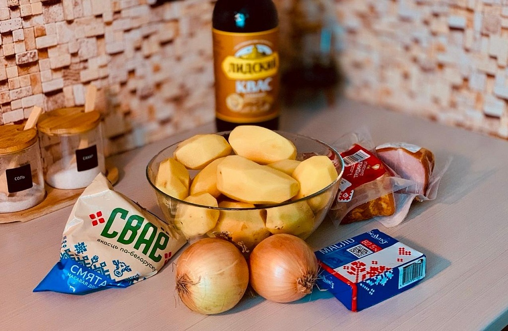 Бабка з грудзінкай: страва, якая робіцца рукамі і сэрцам