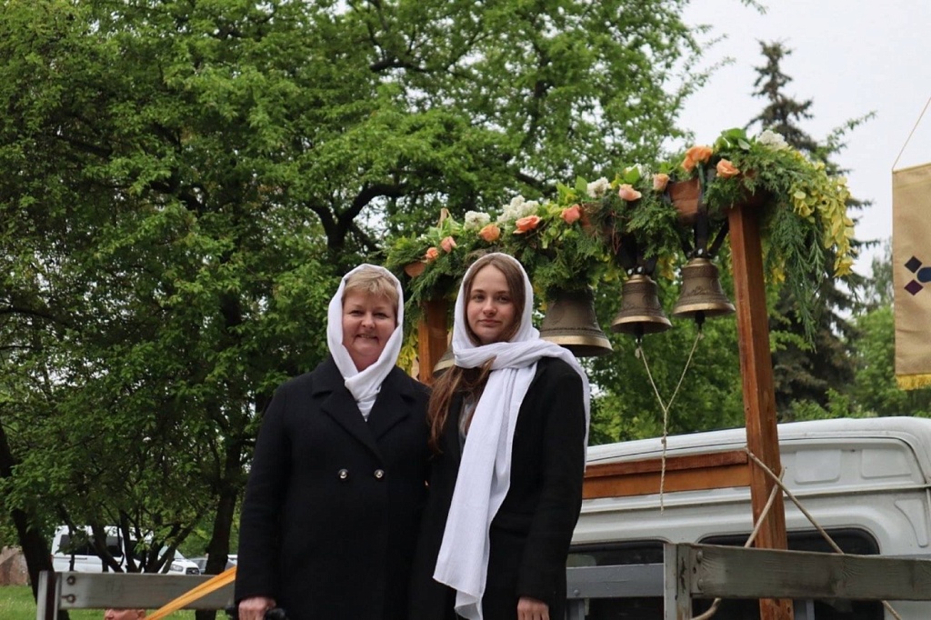 Крестный ход на Гродненской земле