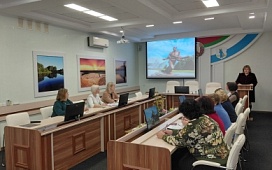 Семинар с управляющими делами сельских Советов