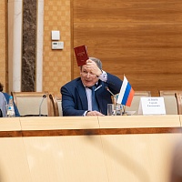 Международная конференция "Нотариат-эволюция развития профессии: приверженность традициям, принятие новых вызовов современности""