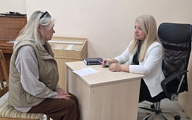 Бесплатные консультации ко Дню пожилых людей прошли в Барановичах