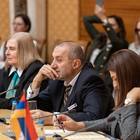 Международная конференция "Нотариат-эволюция развития профессии: приверженность традициям, принятие новых вызовов современности""