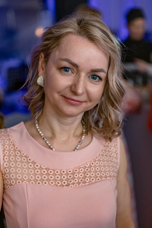 Оксана Колеснёва на Доске почета Министерства юстиции