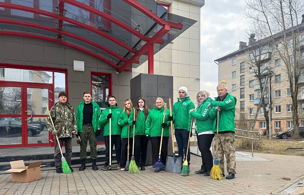 Представители нотариата Могилевщины навели порядок: итоги общегородского субботника