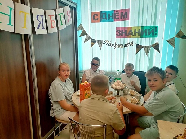 Добрые дела к 1 сентября