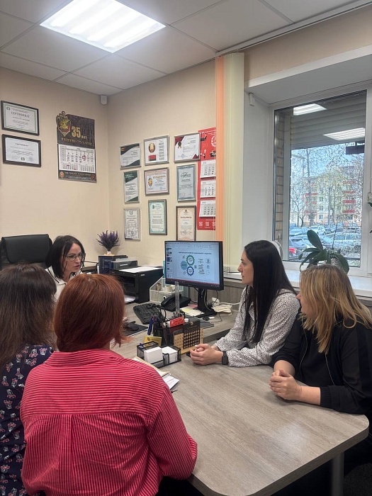 Ежемесячный единый день информирования объединил нотариусов города Минска