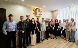 Искусство дарить: круглый стол молодых нотариусов и адвокатов Гомельщины