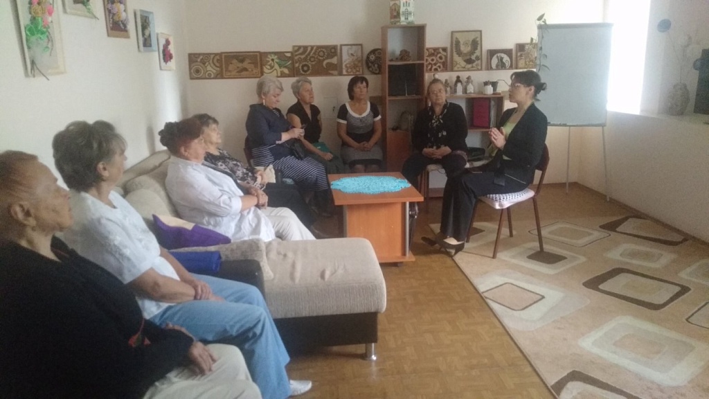 Душевная встреча в преддверии Дня пожилых людей