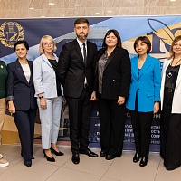 Международная конференция "Нотариат-эволюция развития профессии: приверженность традициям, принятие новых вызовов современности""