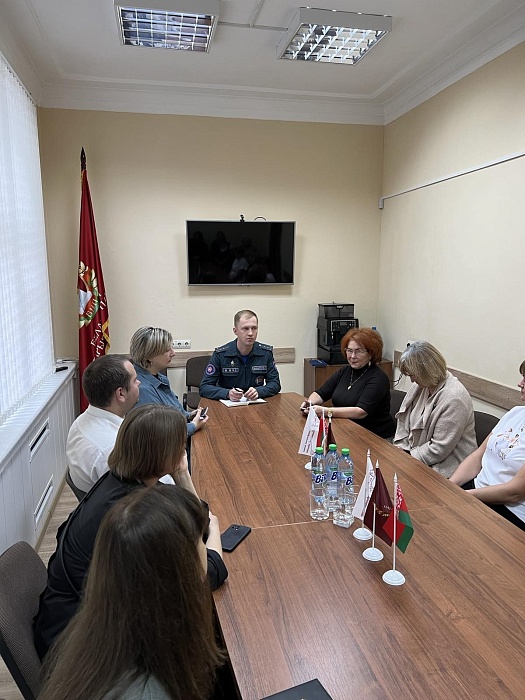 Единый день безопасности в Витебском нотариальном округе