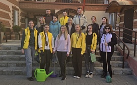 Традиции, которые объединяют: работники нотариата Минской области на субботнике