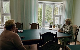 Встреча нотариуса с коллективом УКП «Коммунальник»