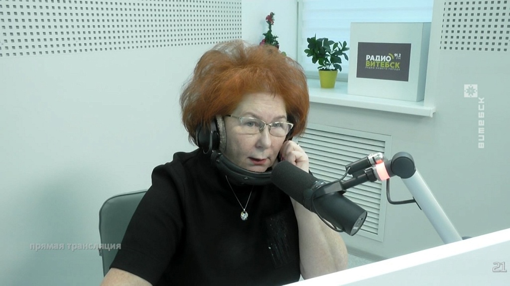 Прямой эфир на "Радио Витебск"