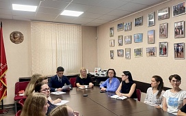 В Минской городской нотариальной палате прошел единый день информирования