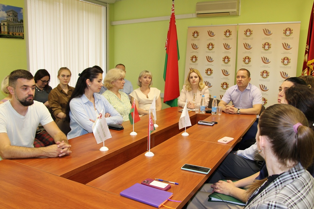 В Гомельской областной нотариальной палате состоялся семинар на тему: "Основные виды киберугроз и меры по противодействию им"