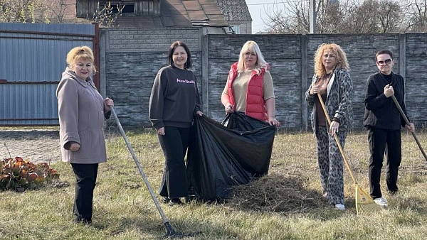 Субботник в Гродненском нотариальном округе