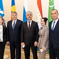 Второе заседание Базовой организации СНГ в сфере нотариальной деятельности (23.11.2023)