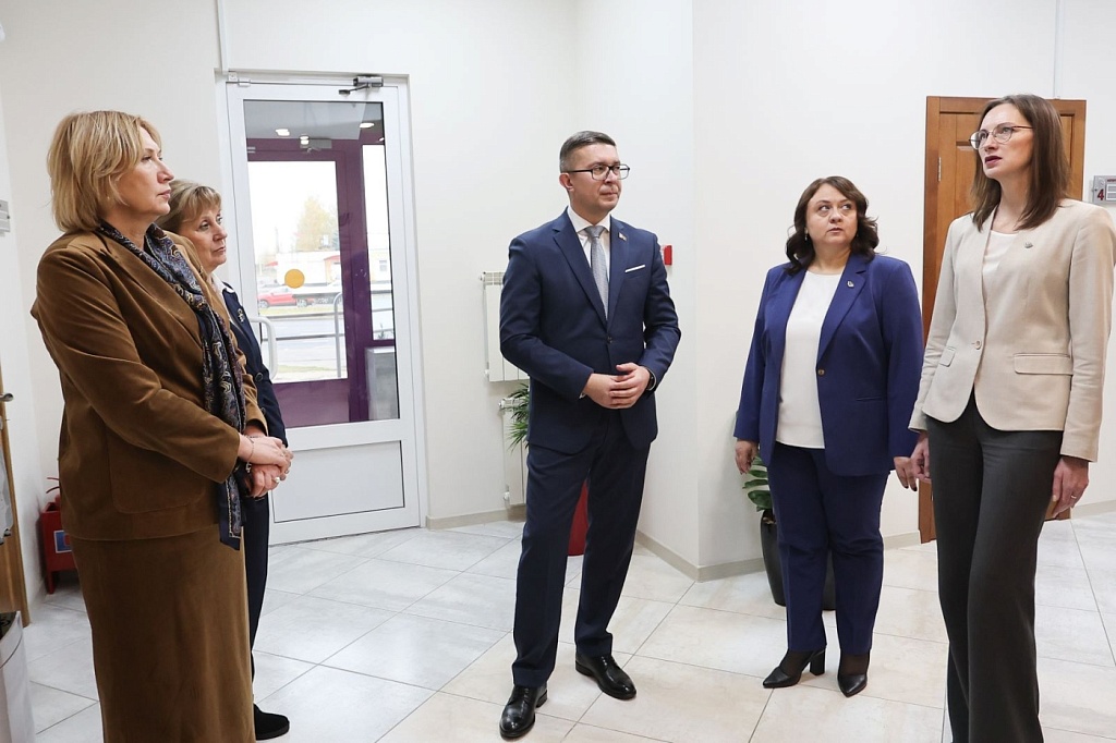 Во Фрунзенском районе г. Минска открыли нотариальную контору №5