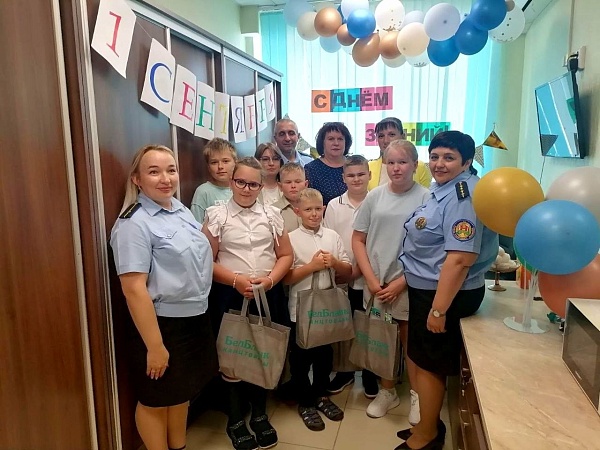 Добрые дела к 1 сентября