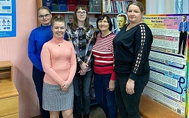 Встреча нотариуса с трудовым коллективом библиотеки им. Я.Купалы в г.Могилеве