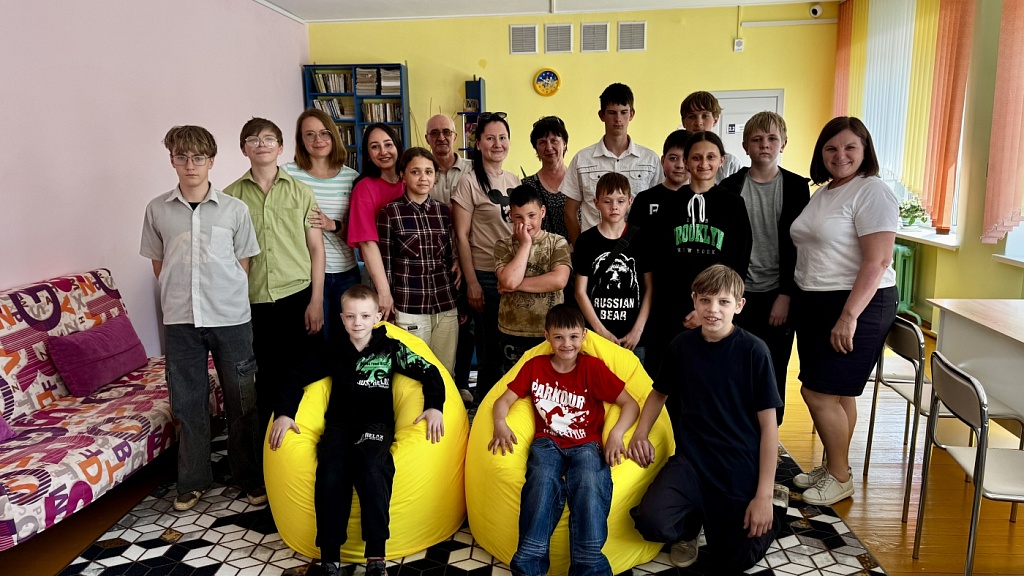 Вместе играя: молодые нотариусы провели незабываемый день с детьми