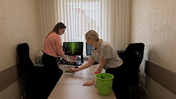 Субботник в Гродненском нотариальном округе