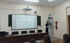 Информационная лекция для будущих правоведов МГУ им. А.А. Кулешова