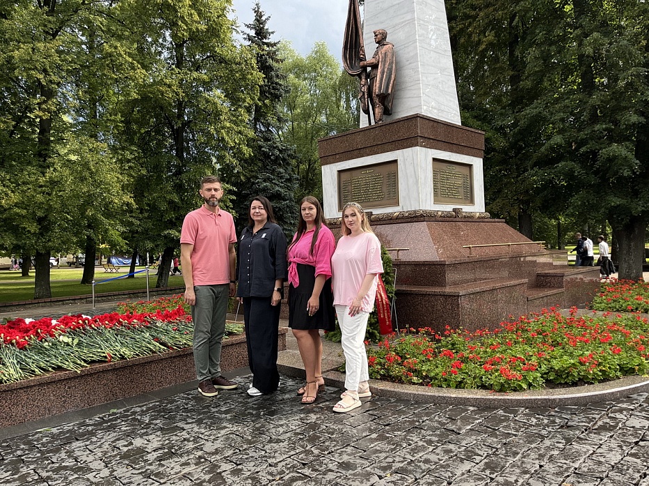 В честь героев-освободителей Гродно