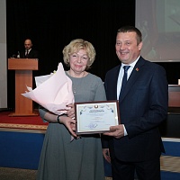 Награждение (собрание уполномоченных 15.11.2021)