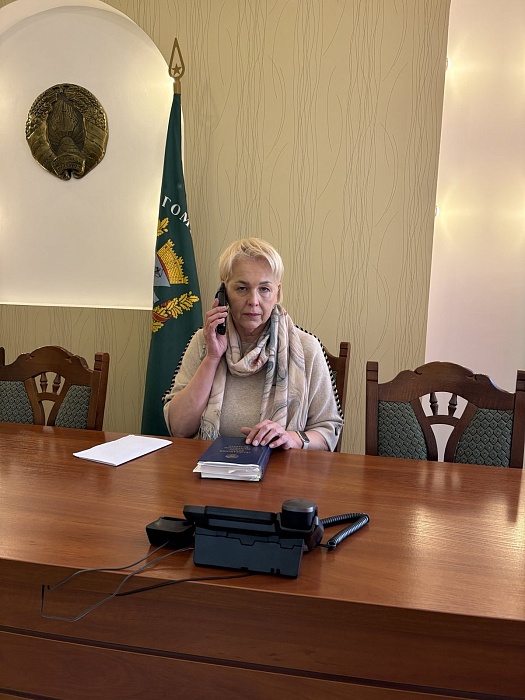 Нотариус ответила на вопросы жителей Гомельского района о завещаниях