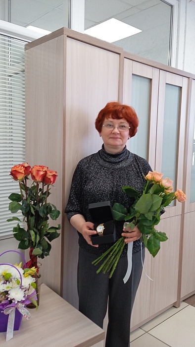 Поздравляем с юбилеем!