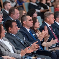 Международная конференция "Нотариат-эволюция развития профессии: приверженность традициям, принятие новых вызовов современности""