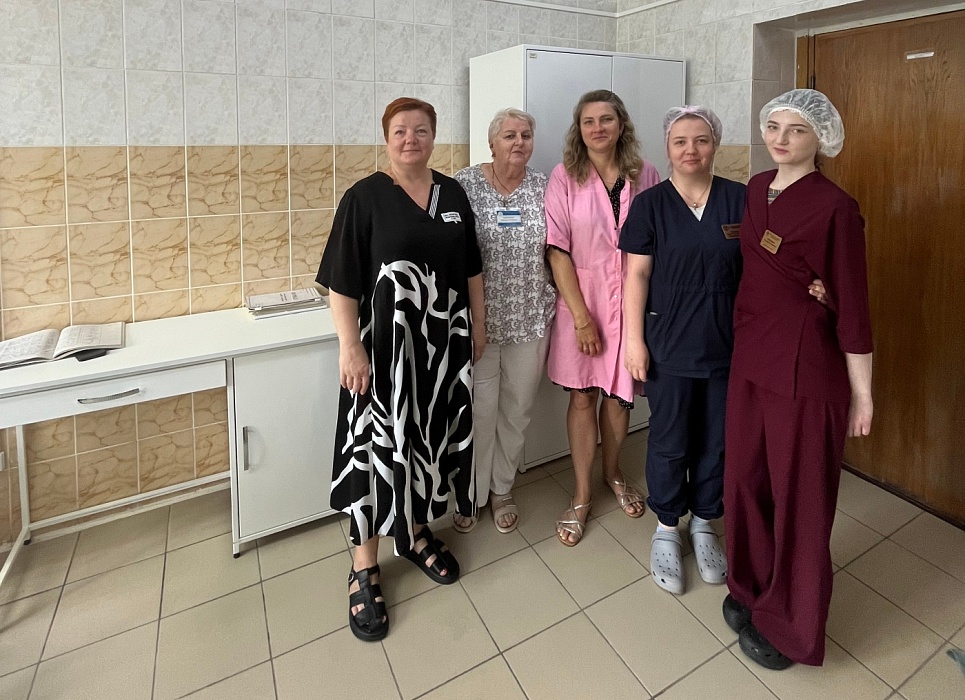 Историческая память и правовой диалог: встреча с трудовым коллективом Бобруйской городской поликлиники № 1