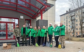 Представители нотариата Могилевщины навели порядок: итоги общегородского субботника