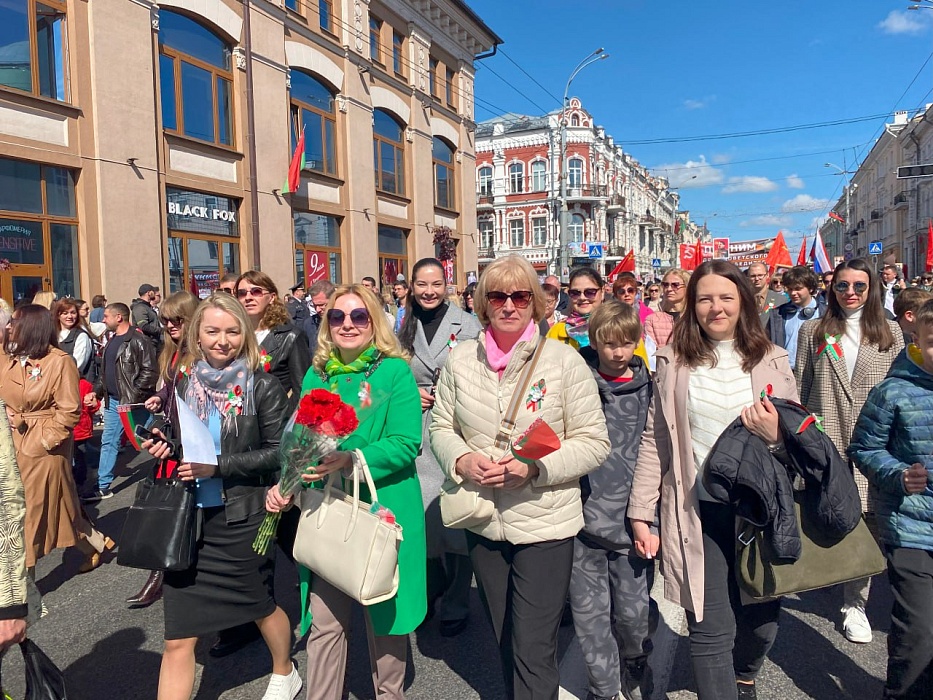 В строю памяти и славы