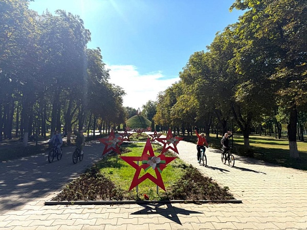 Маршрут памяти и здоровья: по памятным местам Гомеля ко Дню города