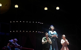 Нотариусы и работники нотариата Минска посетили спектакль «Гэта цудоўнае жыццё»