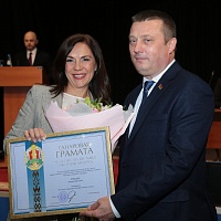 Награждение (собрание уполномоченных 15.11.2021)