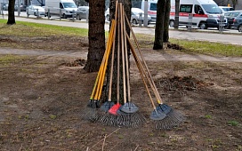 Субботник-добрая традиция