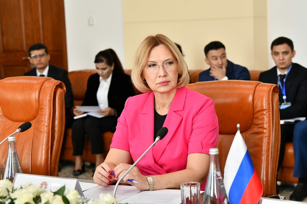 Наталья Борисенко выступила на заседании Совета министров юстиции стран СНГ